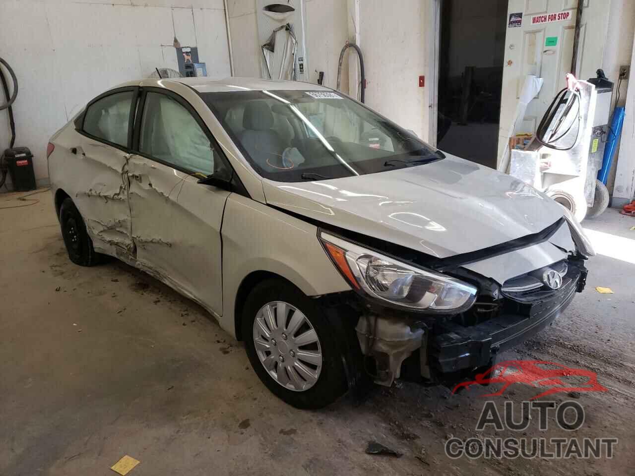 HYUNDAI ACCENT 2016 - KMHCT4AE8GU144867