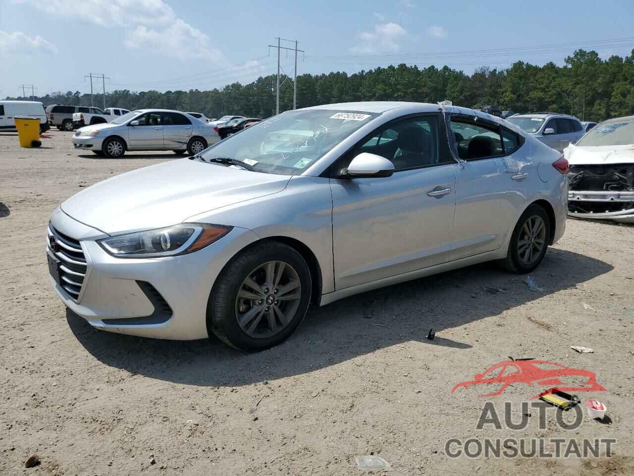 HYUNDAI ELANTRA 2018 - 5NPD84LF5JH223902