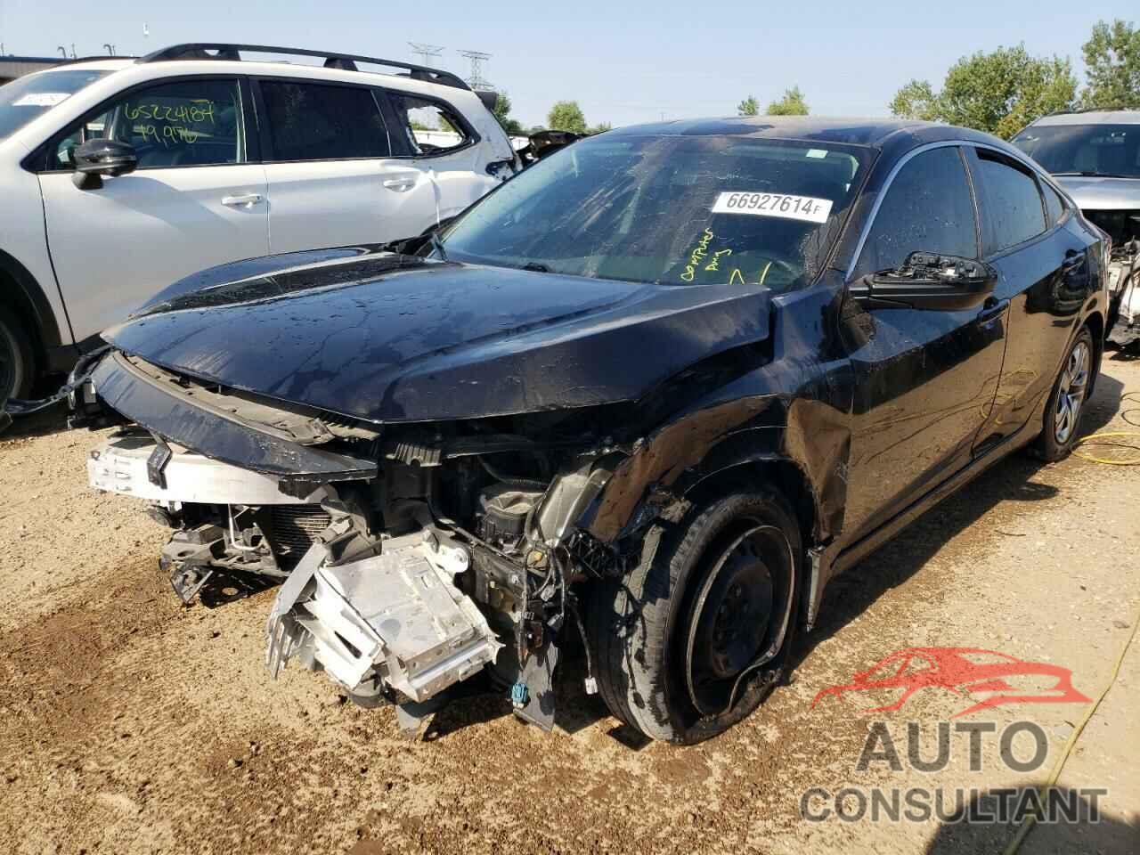 HONDA CIVIC 2018 - 2HGFC2F51JH578431