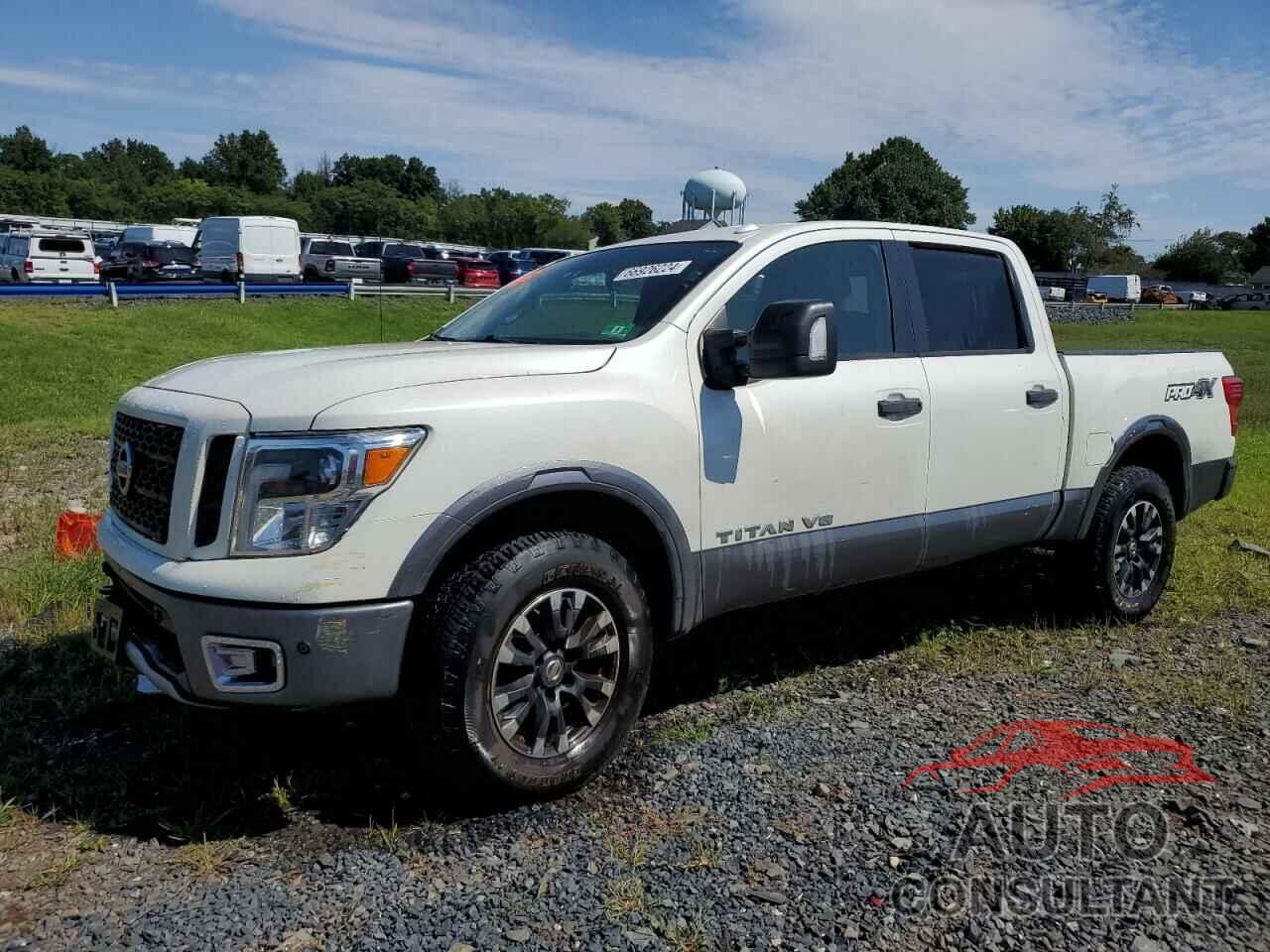 NISSAN TITAN 2018 - 1N6AA1E51JN501430