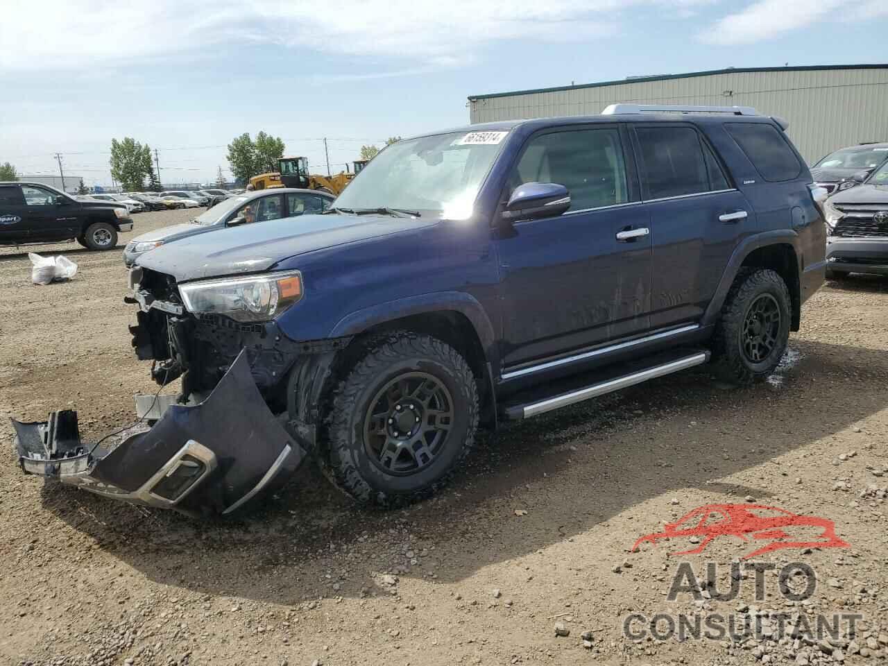 TOYOTA 4RUNNER 2016 - JTEBU5JR5G5294110