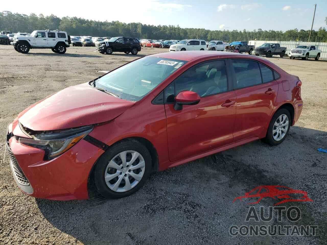TOYOTA COROLLA 2021 - 5YFEPMAE7MP197098