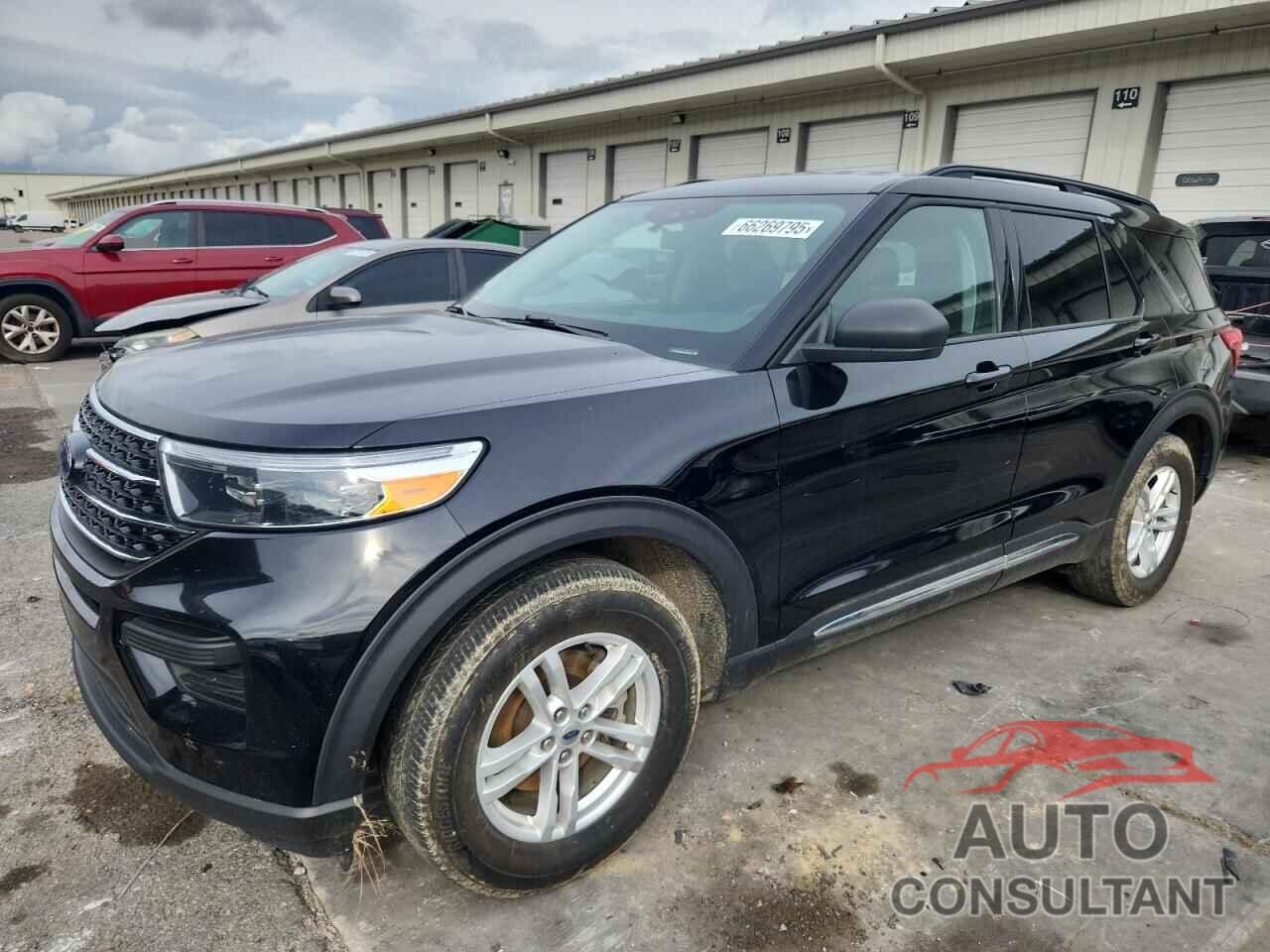 FORD EXPLORER 2020 - 1FMSK8DH3LGC38482