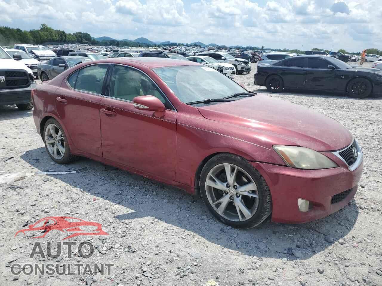 LEXUS IS 2010 - JTHBF5C25A5112765