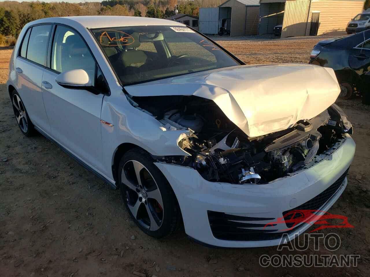 VOLKSWAGEN GTI 2017 - 3VW4T7AU2HM066736