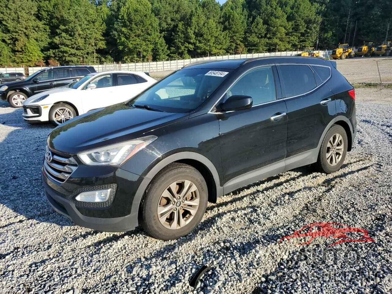 HYUNDAI SANTA FE 2016 - 5XYZU3LB2GG355718