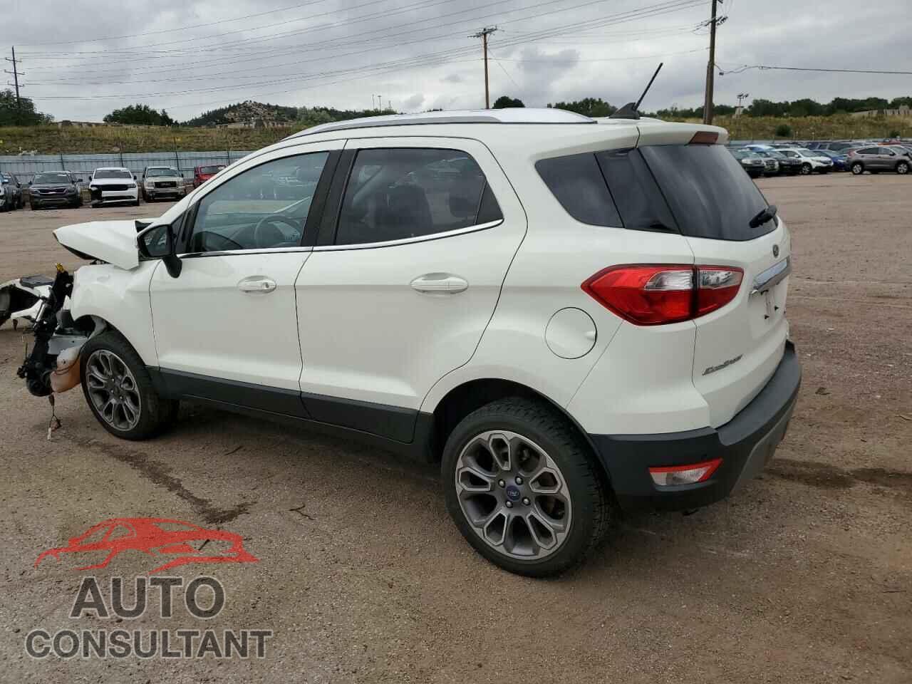 FORD ECOSPORT 2020 - MAJ6S3KL9LC351754