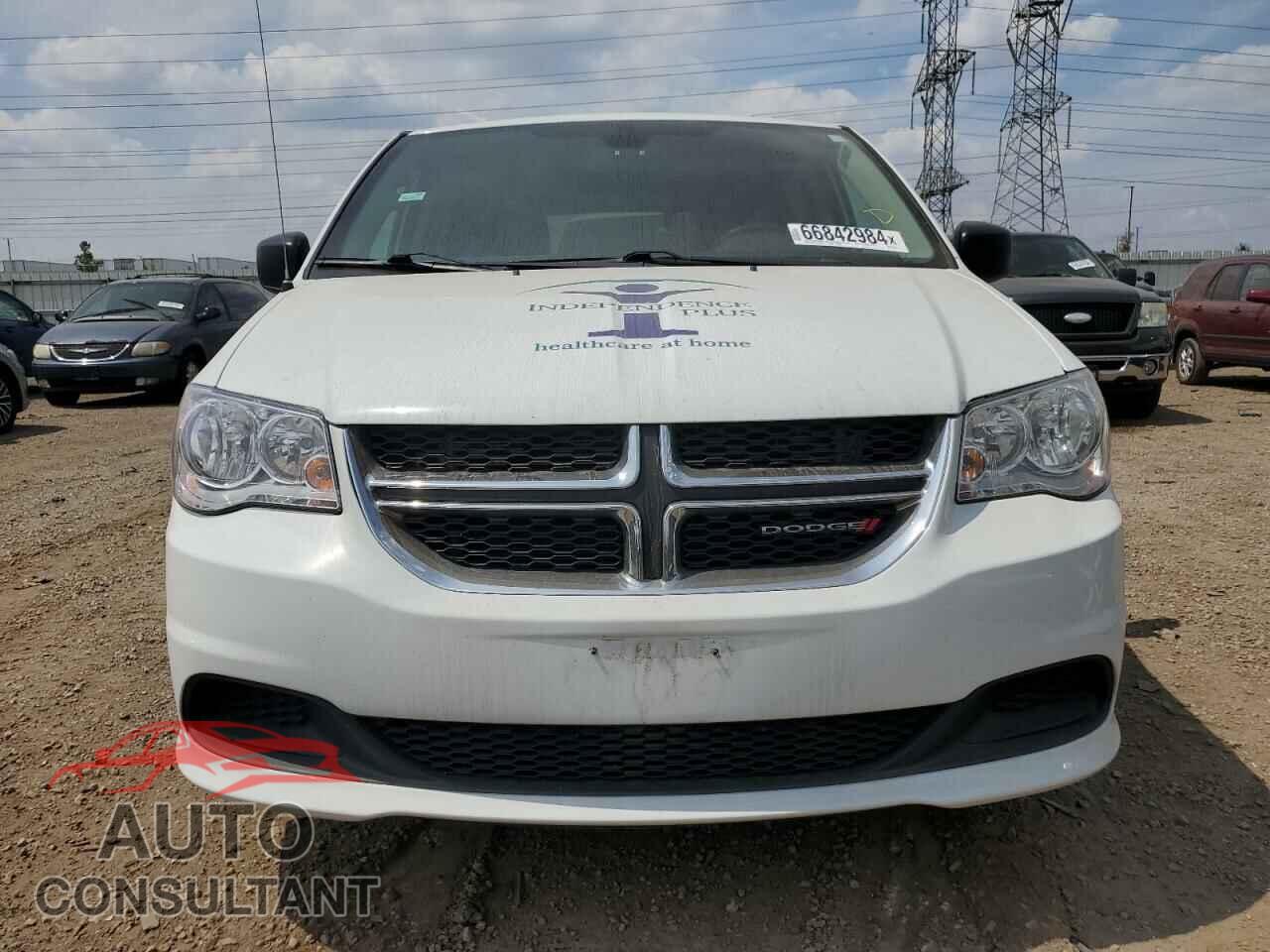DODGE CARAVAN 2019 - 2C4RDGBG4KR664888
