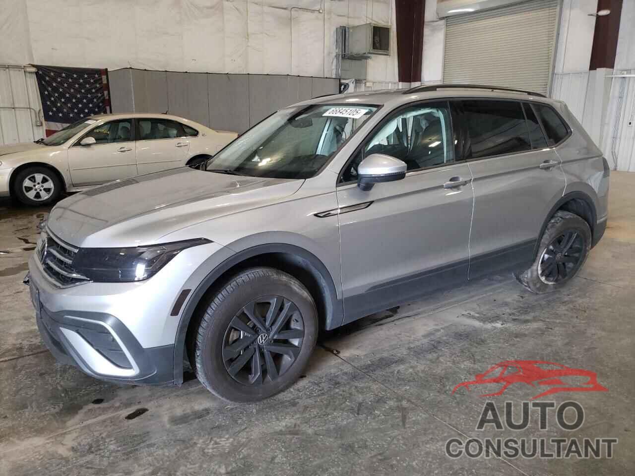 VOLKSWAGEN TIGUAN 2022 - 3VV0B7AX0NM081022