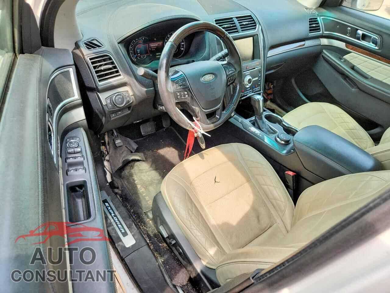 FORD EXPLORER 2016 - 1FM5K8HT6GGA69012