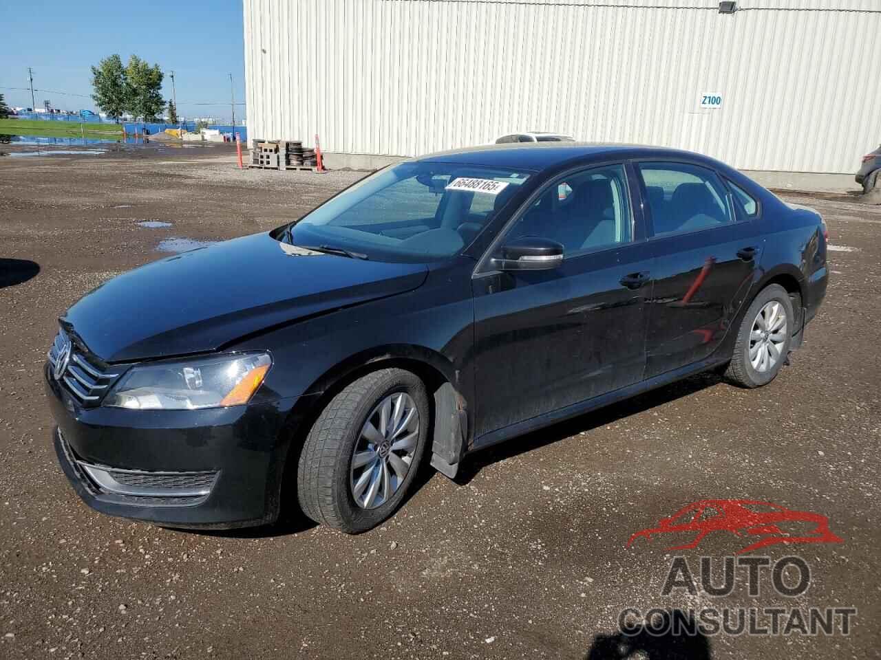 VOLKSWAGEN PASSAT 2013 - 1VWAH7A3XDC117763