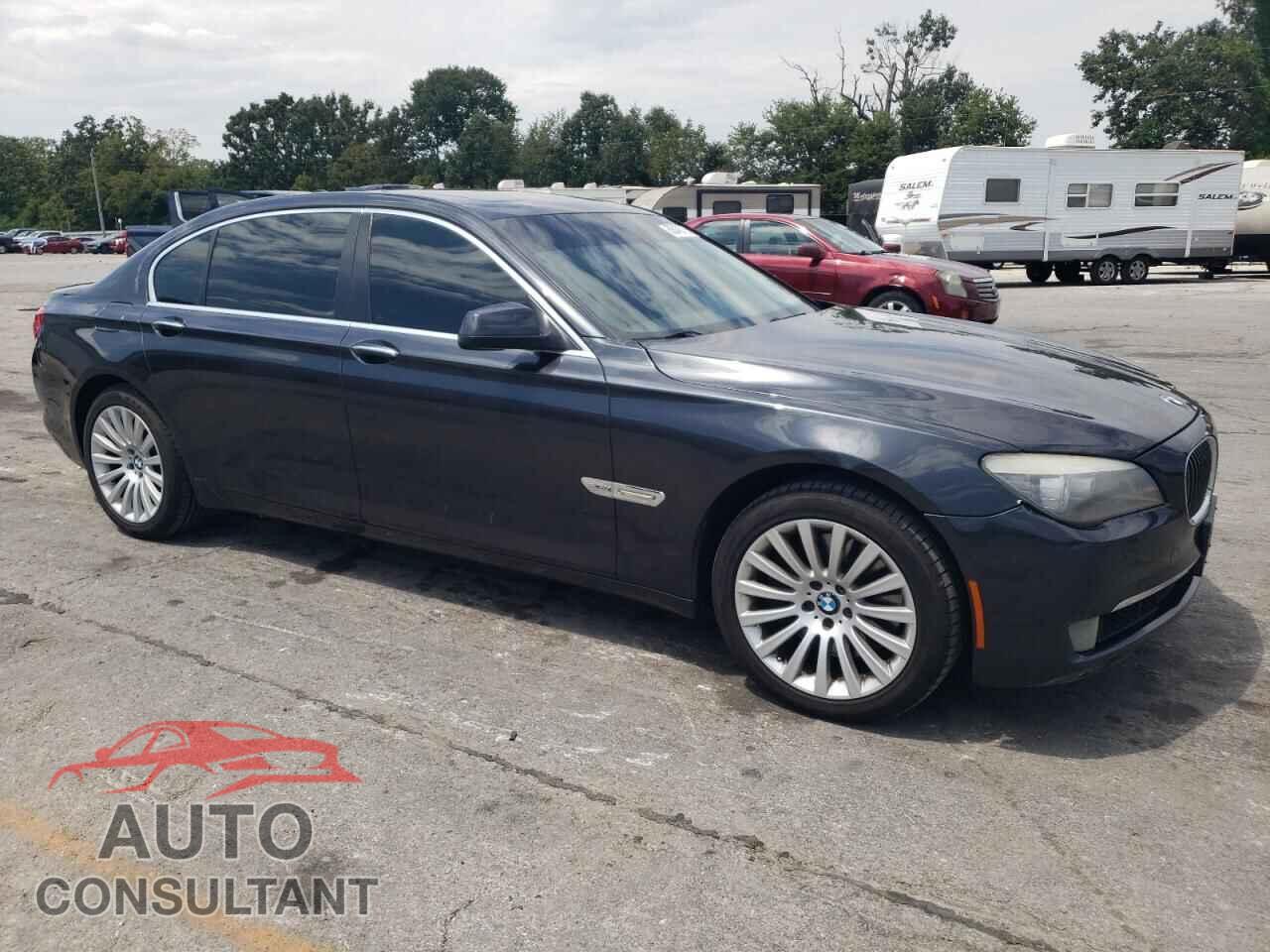BMW 7 SERIES 2012 - WBAKC8C57CC435829