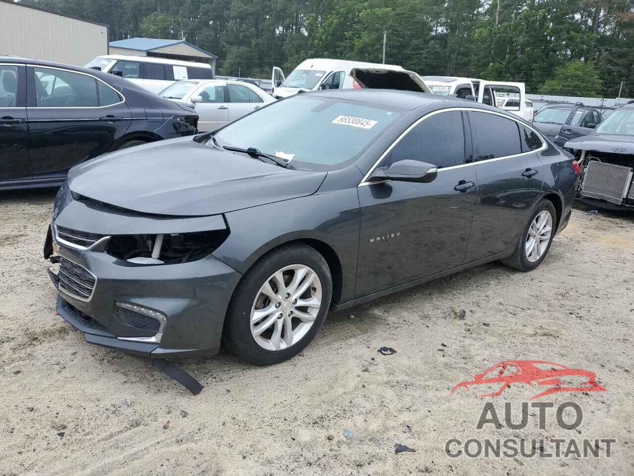 CHEVROLET MALIBU 2017 - 1G1ZE5ST3HF116680