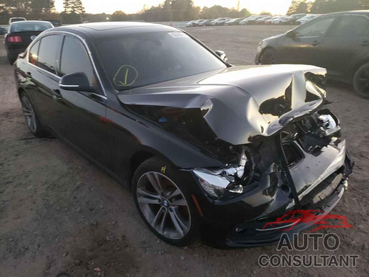 BMW 3 SERIES 2017 - WBA8D9G59HNT91402