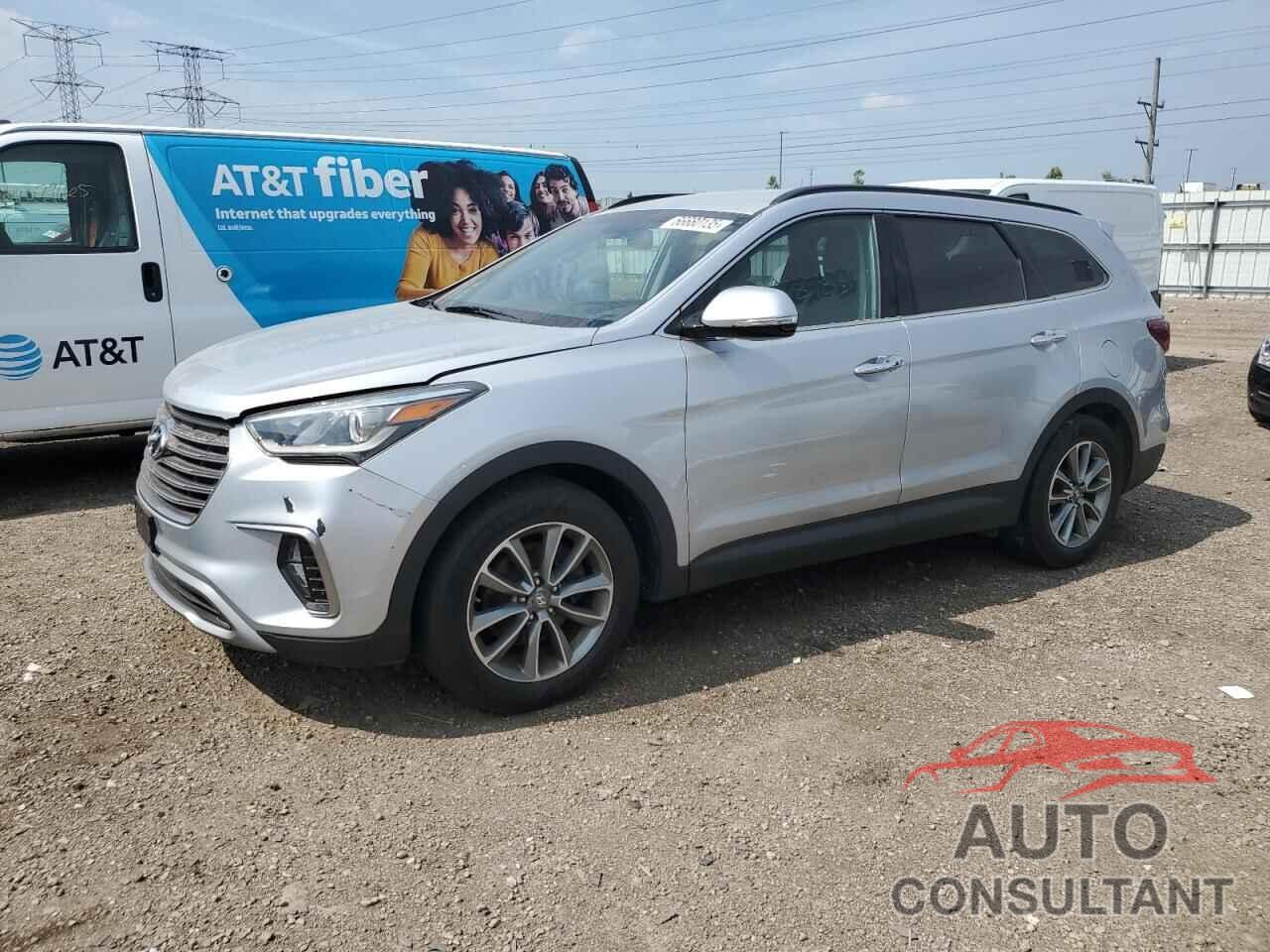 HYUNDAI SANTA FE 2018 - KM8SNDHF3JU291898