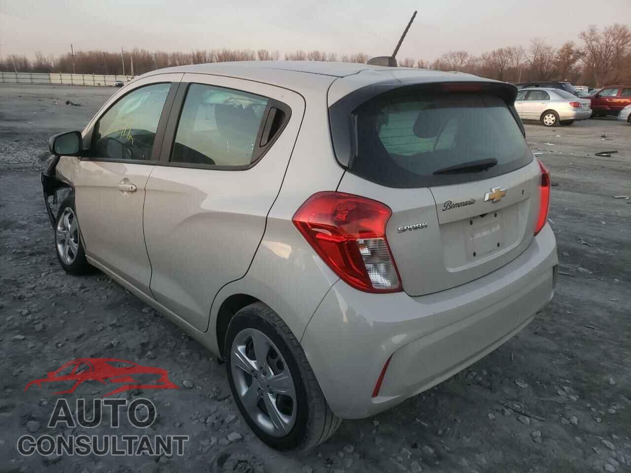 CHEVROLET SPARK 2020 - KL8CB6SA6LC409809