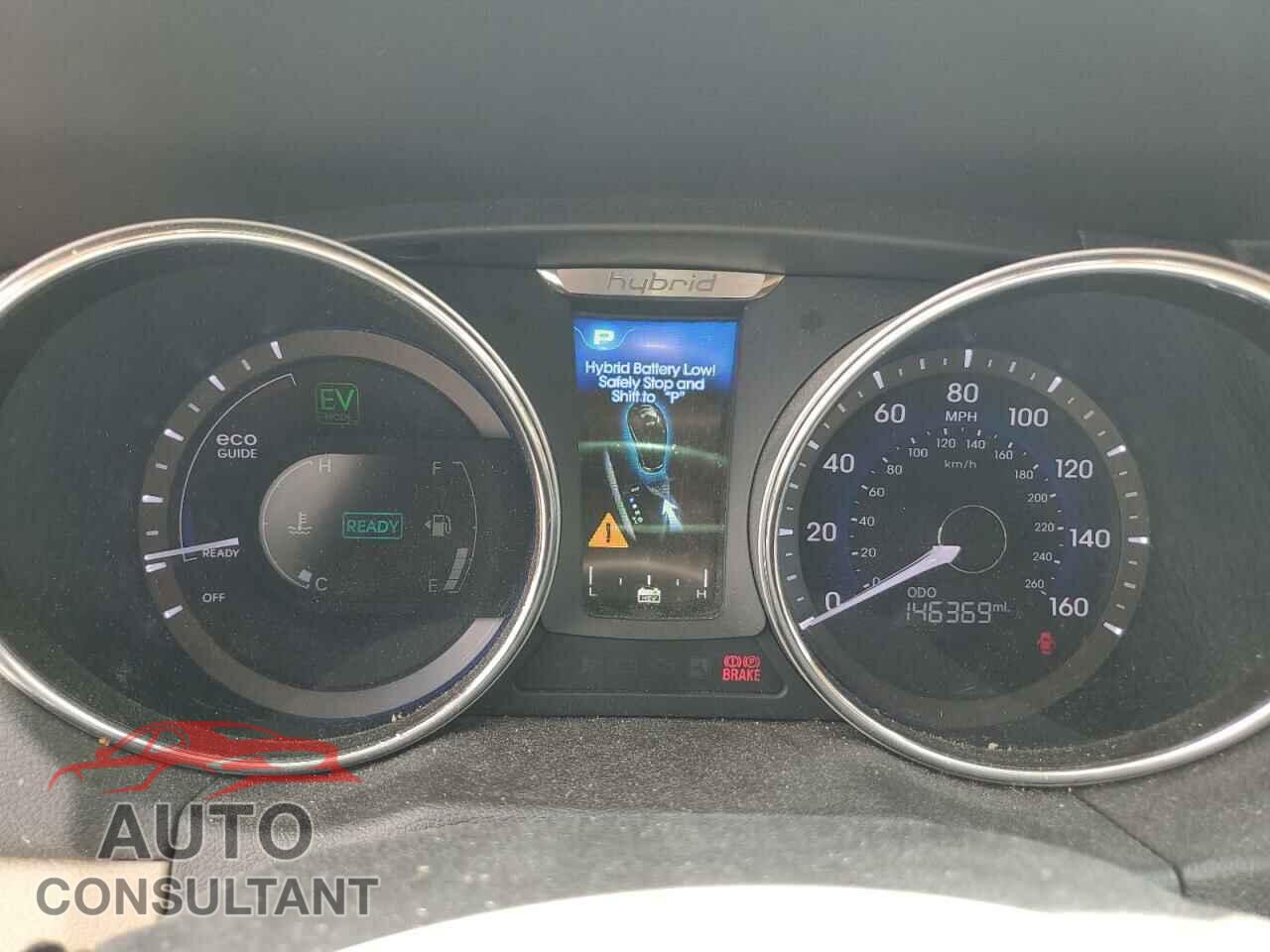 HYUNDAI SONATA 2015 - KMHEC4A41FA136609