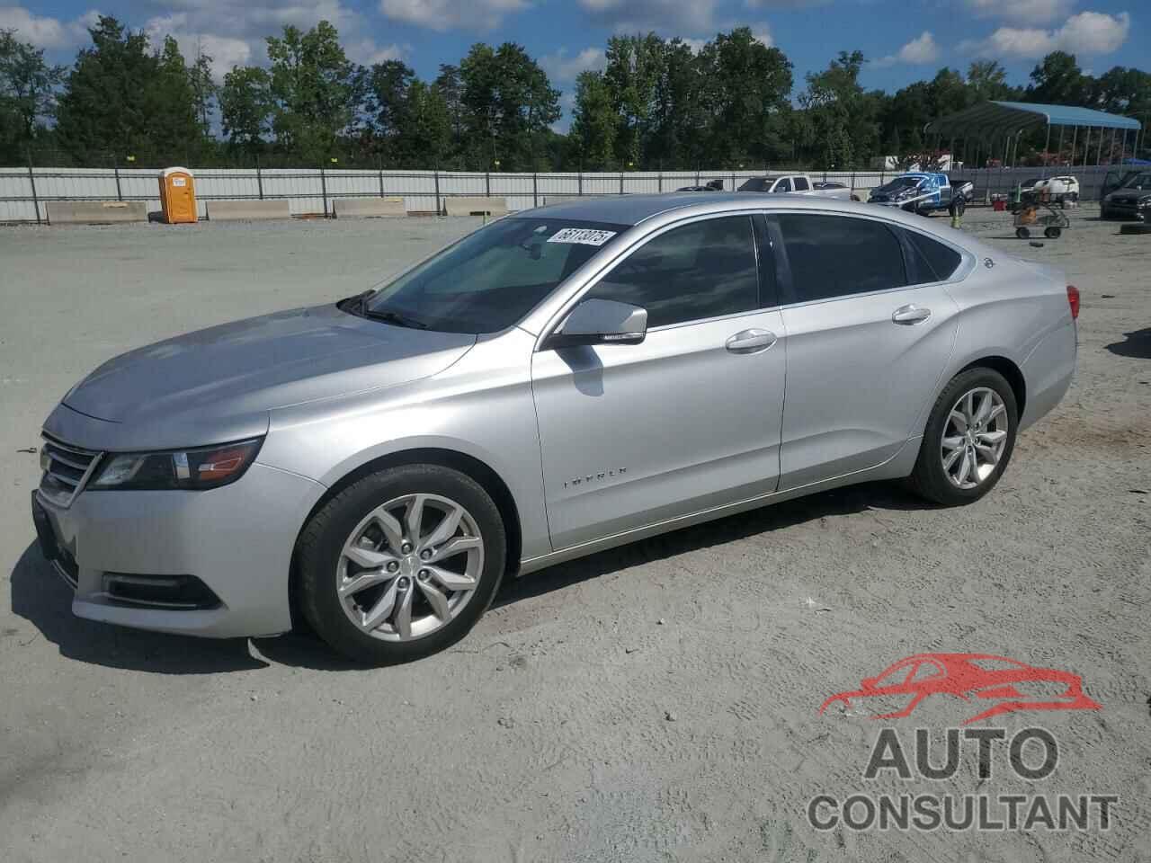 CHEVROLET IMPALA 2017 - 2G1105S37H9162808