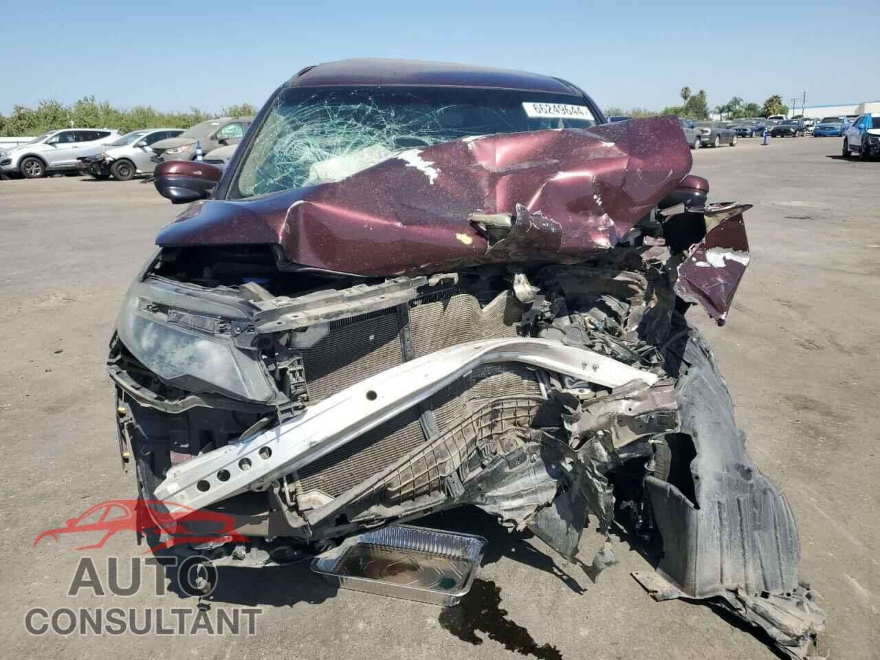 HONDA PILOT 2017 - 5FNYF5H36HB022675