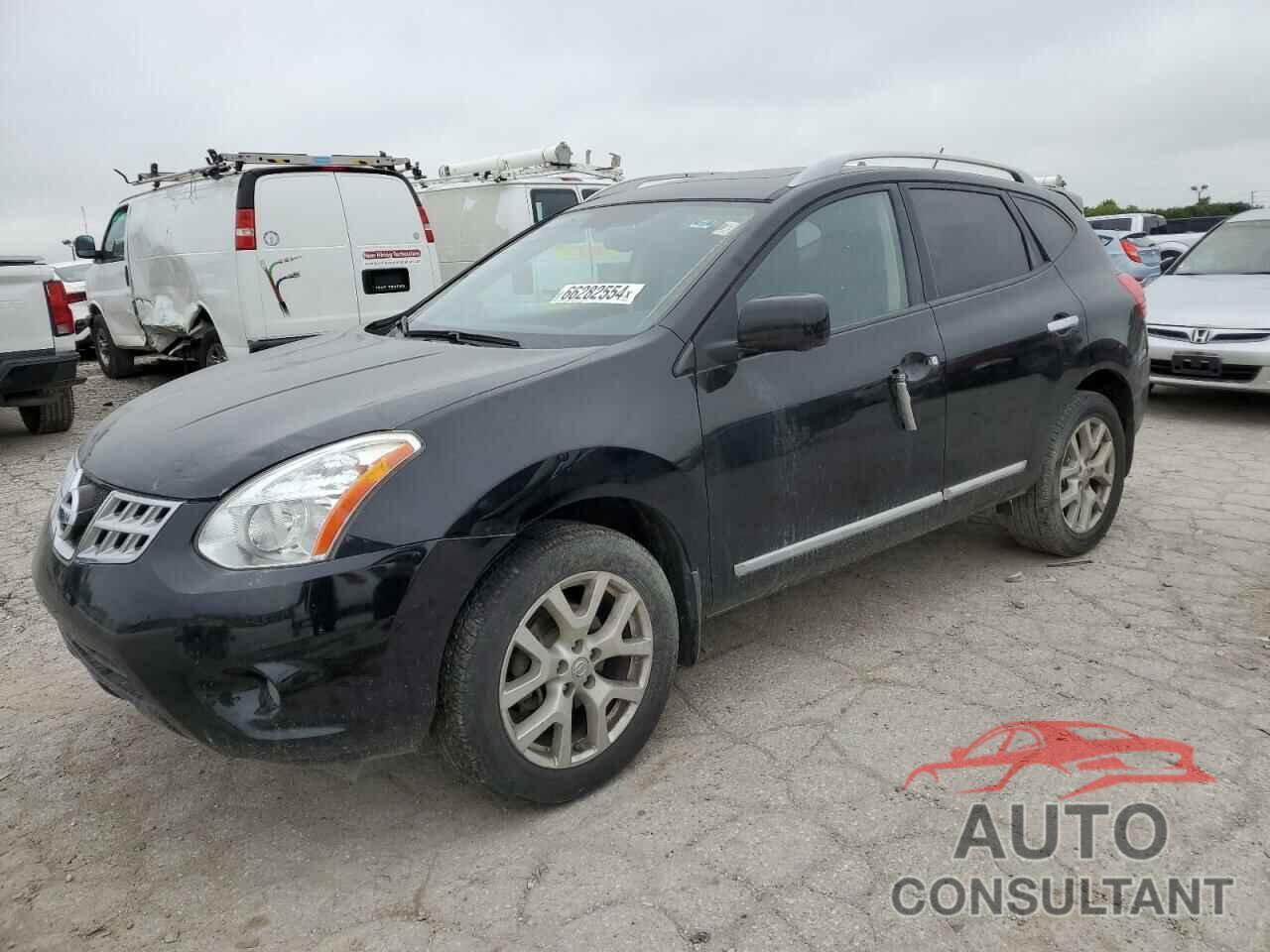NISSAN ROGUE 2013 - JN8AS5MV8DW120363