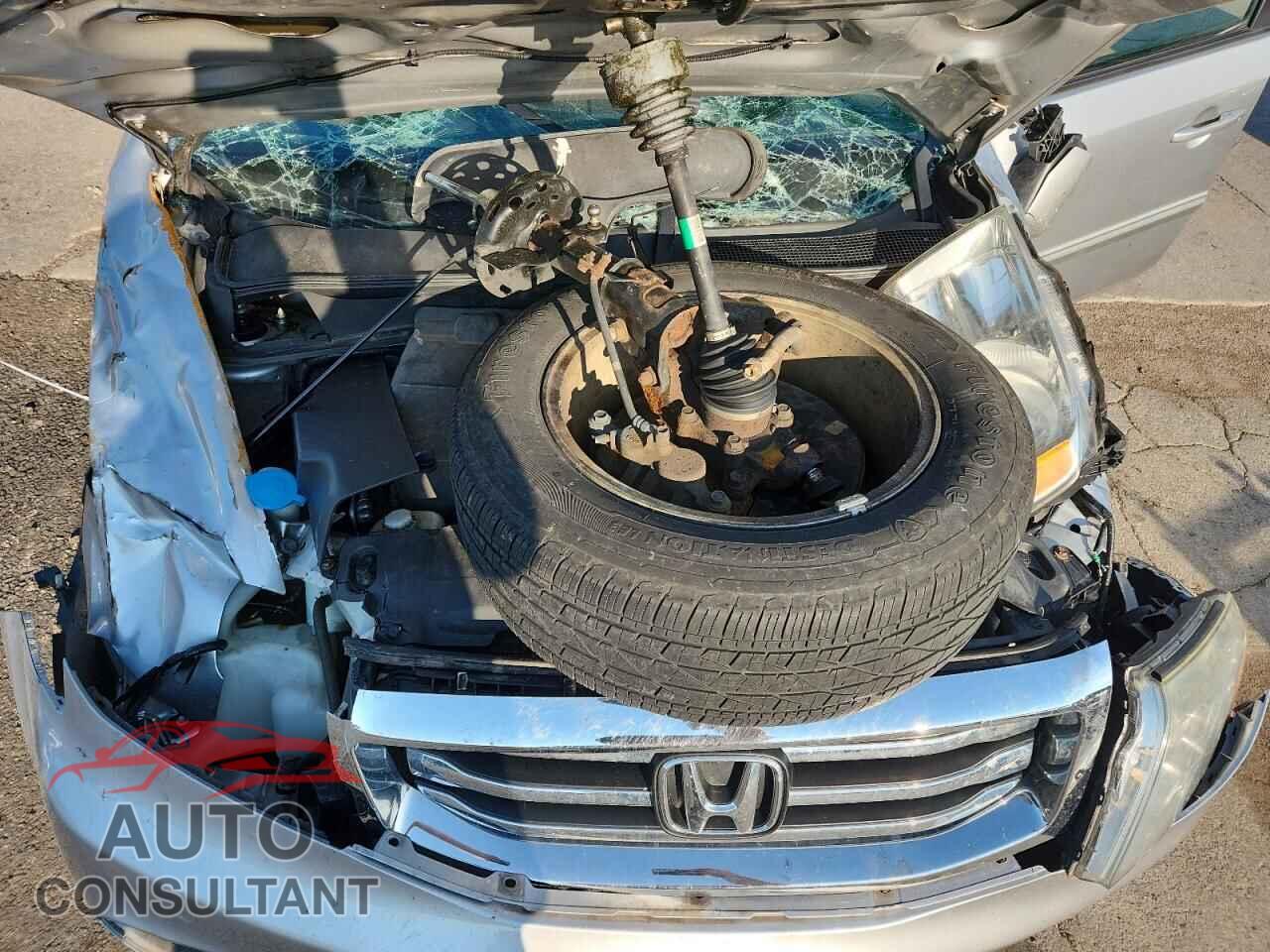 HONDA PILOT 2013 - 5FNYF4H51DB037817