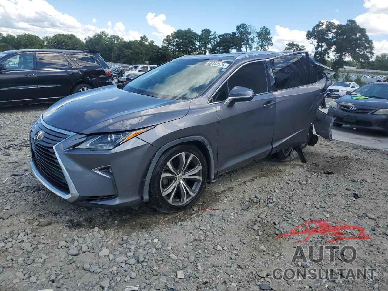 LEXUS RX350 2016 - 2T2BZMCA4GC007832