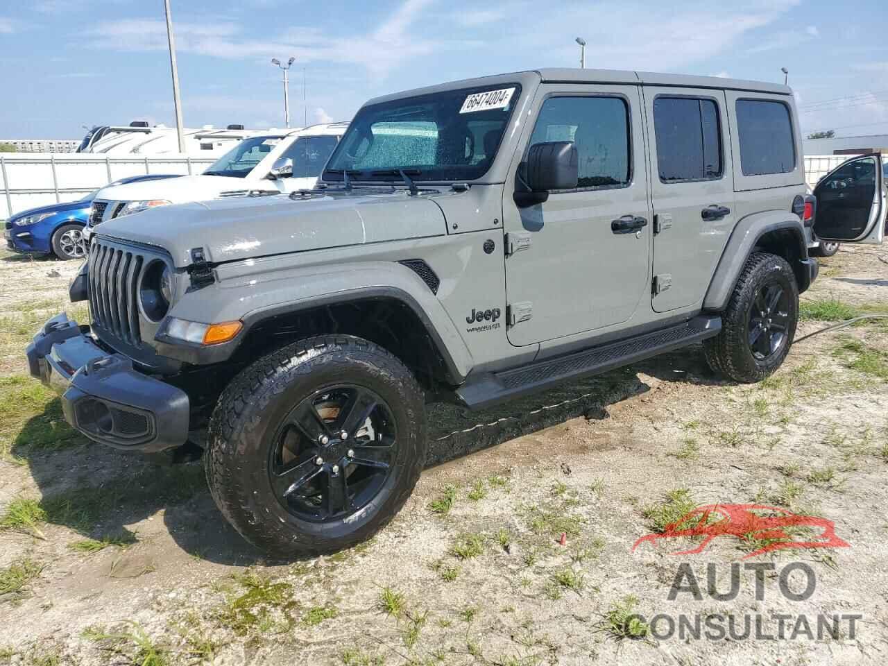 JEEP WRANGLER 2021 - 1C4HJXENXMW670915
