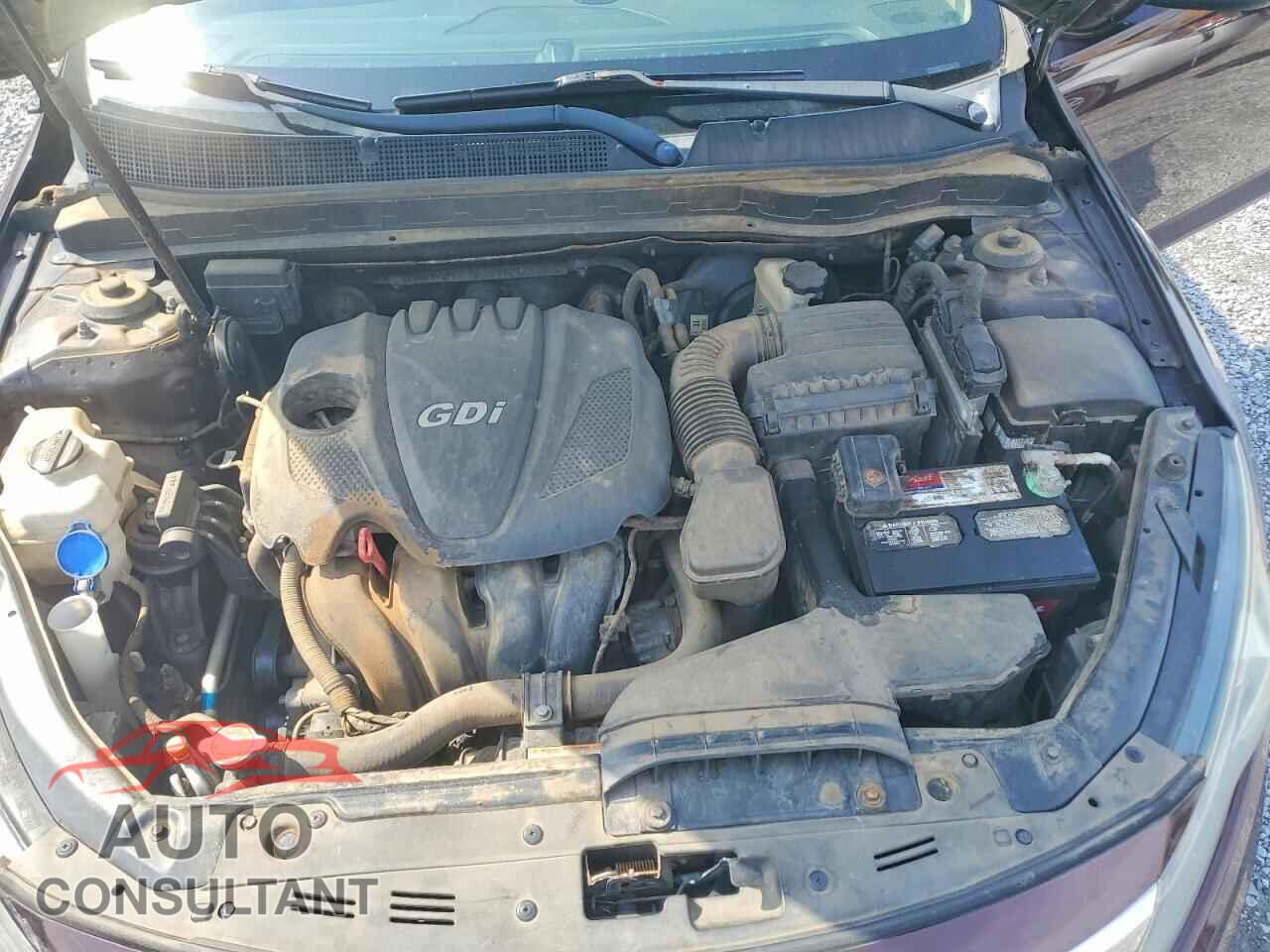 KIA OPTIMA 2011 - KNAGN4A75B5120768