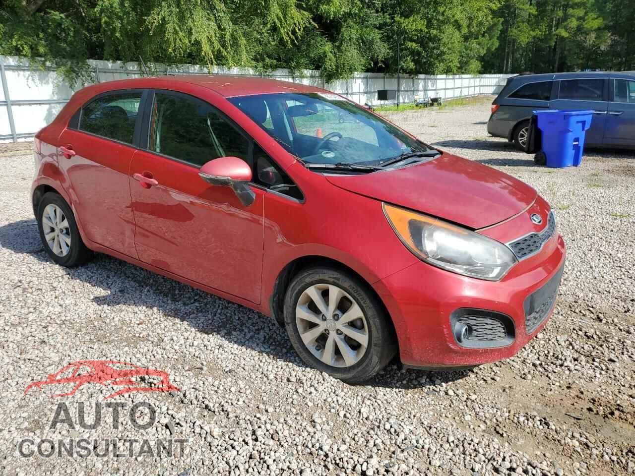 KIA RIO 2013 - KNADN5A39D6231066