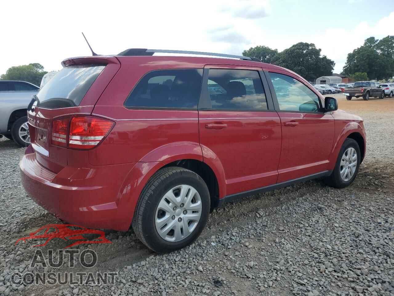 DODGE JOURNEY 2017 - 3C4PDCAB0HT638056