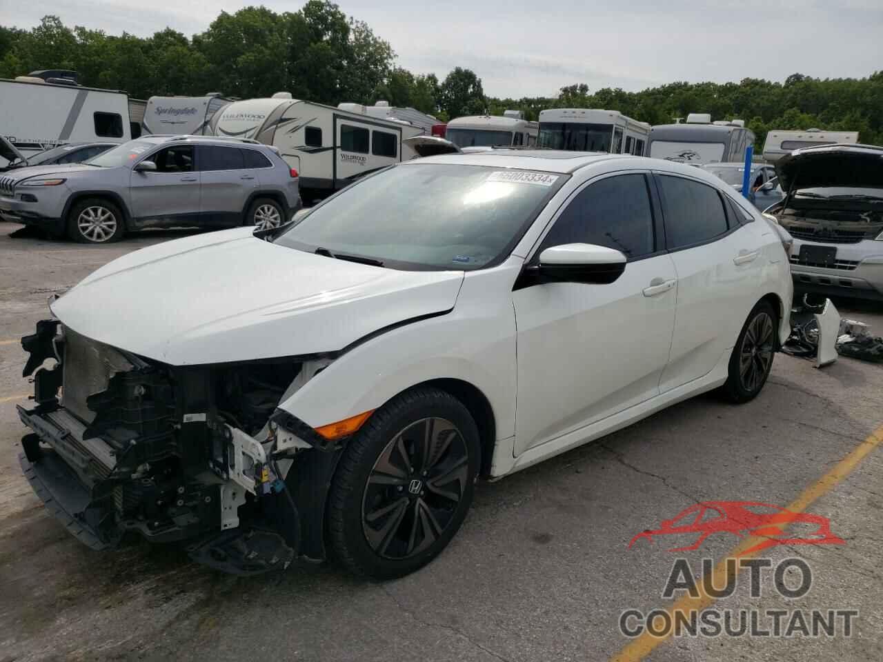 HONDA CIVIC 2017 - SHHFK7H73HU231081