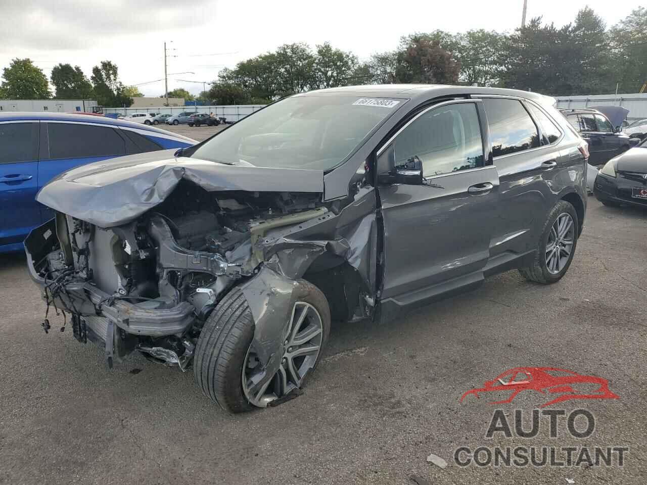 FORD EDGE 2022 - 2FMPK4K92NBA08551