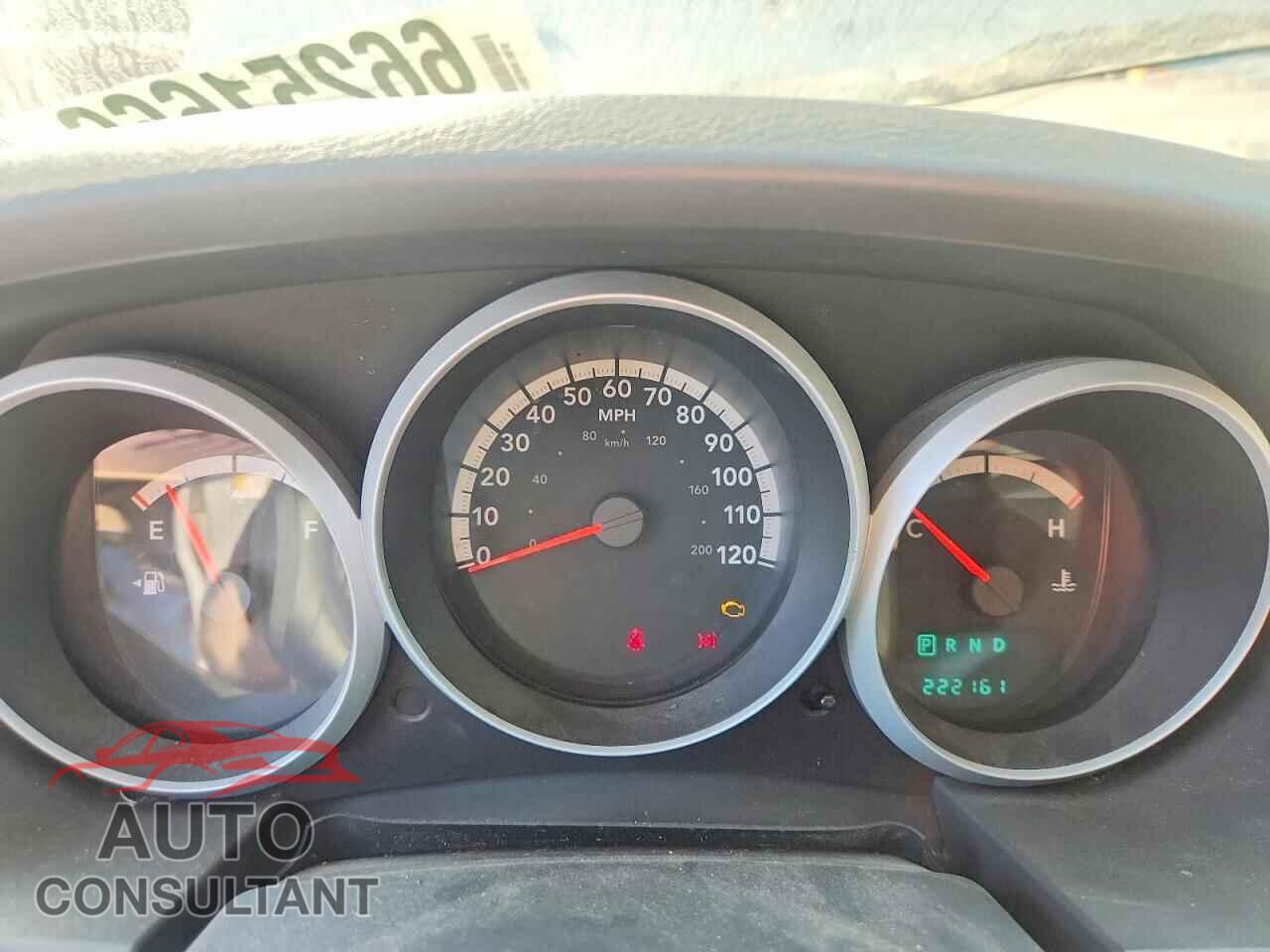 DODGE CARAVAN 2010 - 2D4RN4DE2AR161319