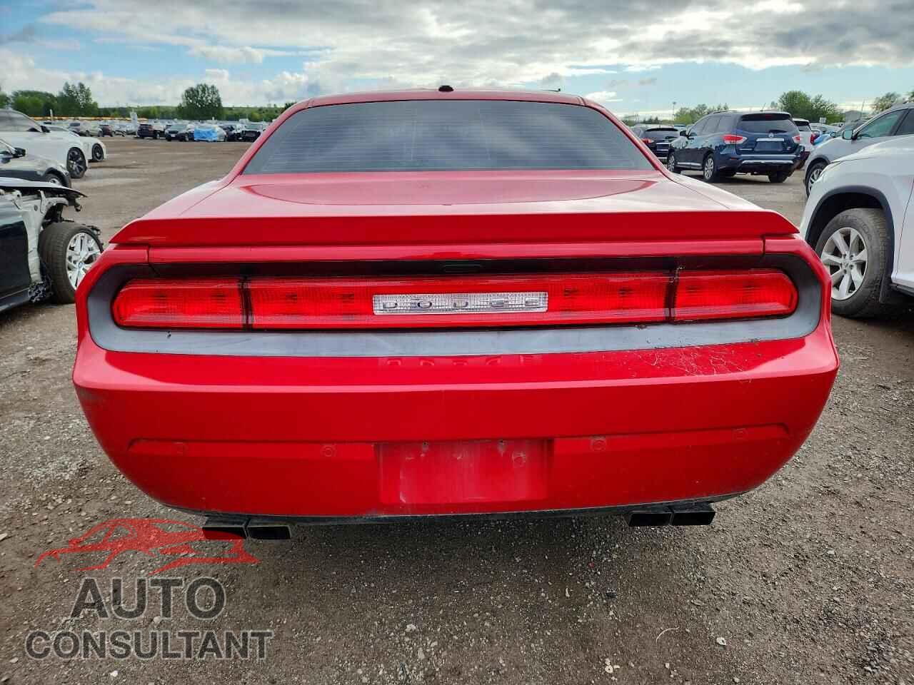 DODGE CHALLENGER 2013 - 2C3CDYBT1DH653112