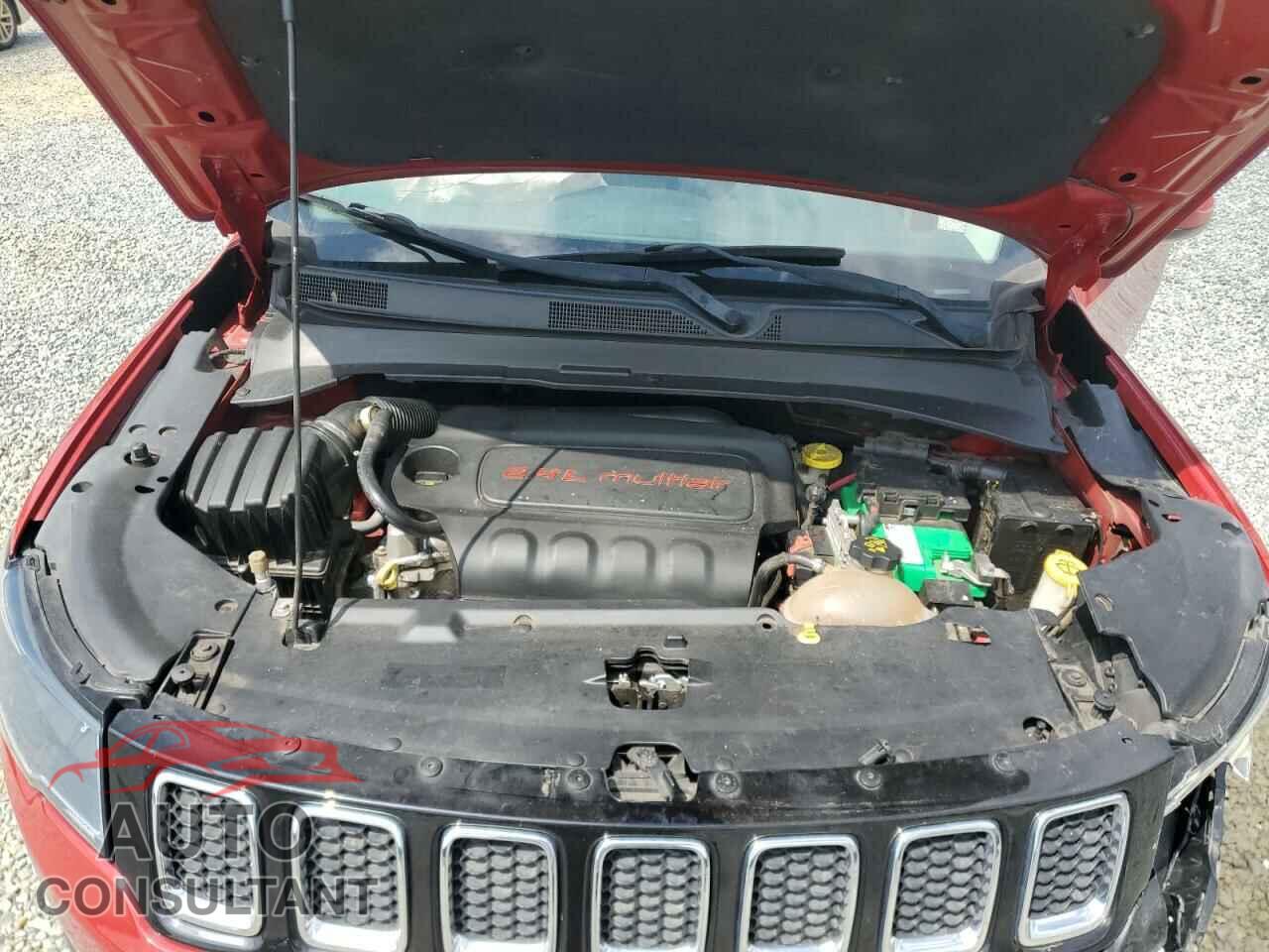JEEP COMPASS 2017 - 3C4NJCBB9HT653119