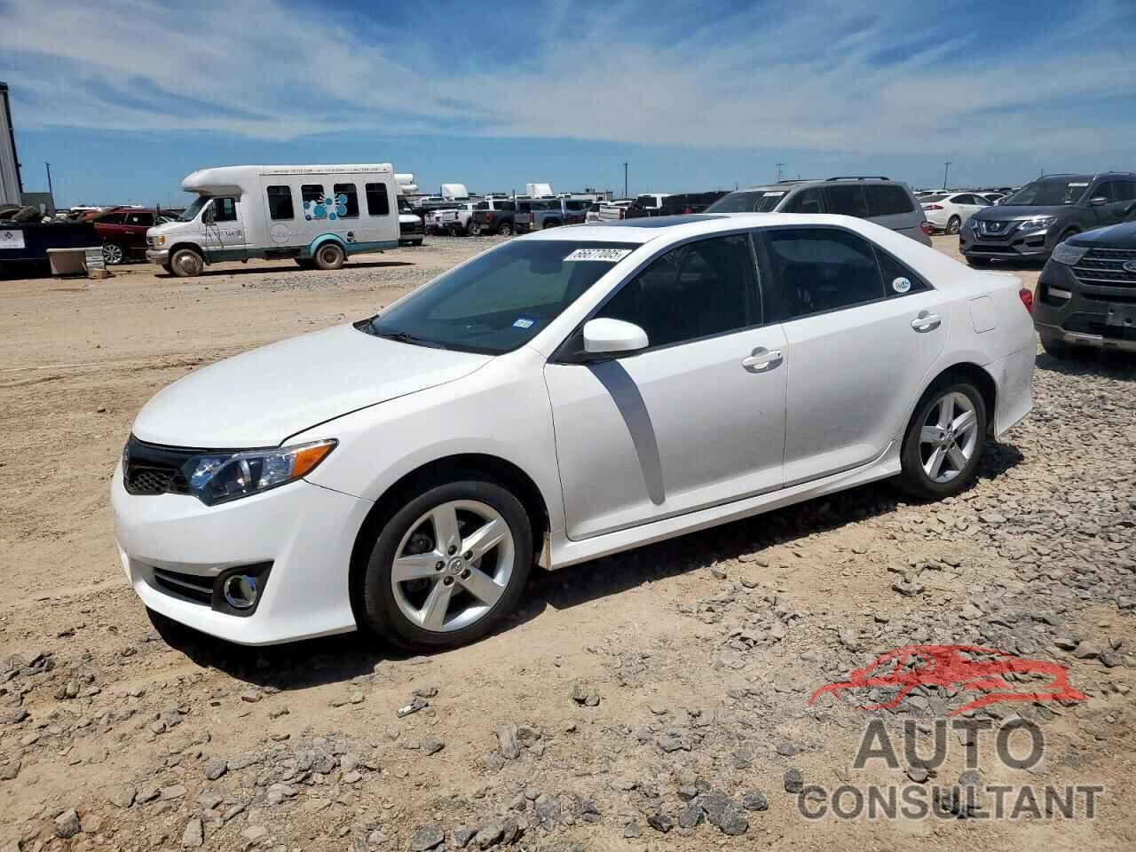 TOYOTA CAMRY 2012 - 4T1BF1FK2CU569284