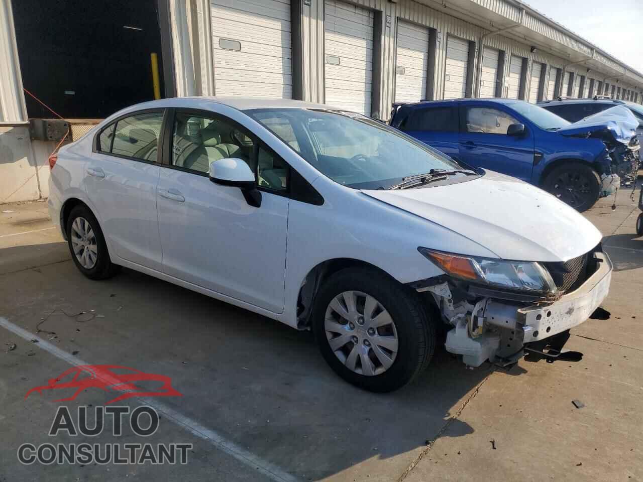 HONDA CIVIC 2012 - 19XFB2F54CE018113