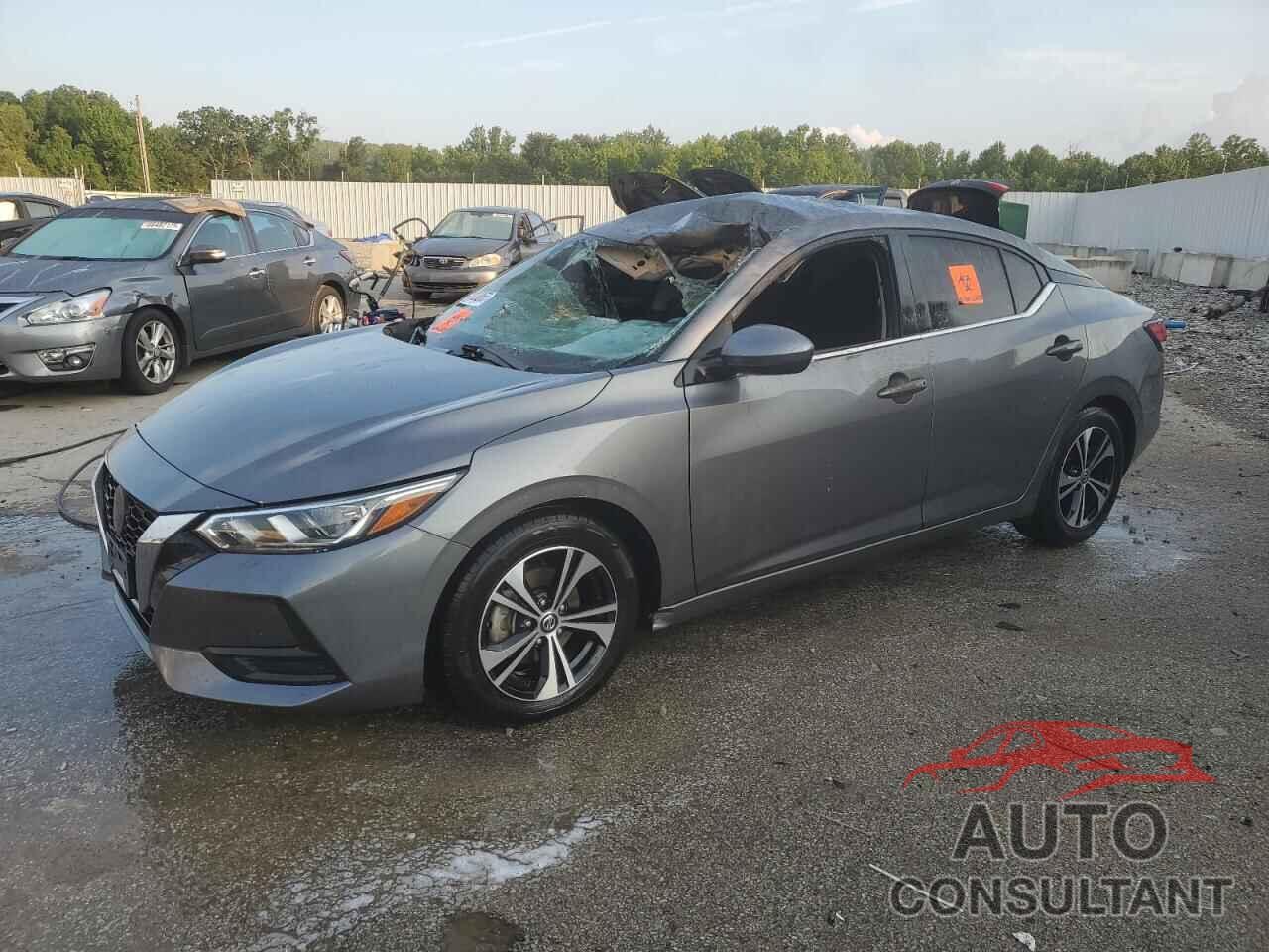 NISSAN SENTRA 2022 - 3N1AB8CV4NY271289