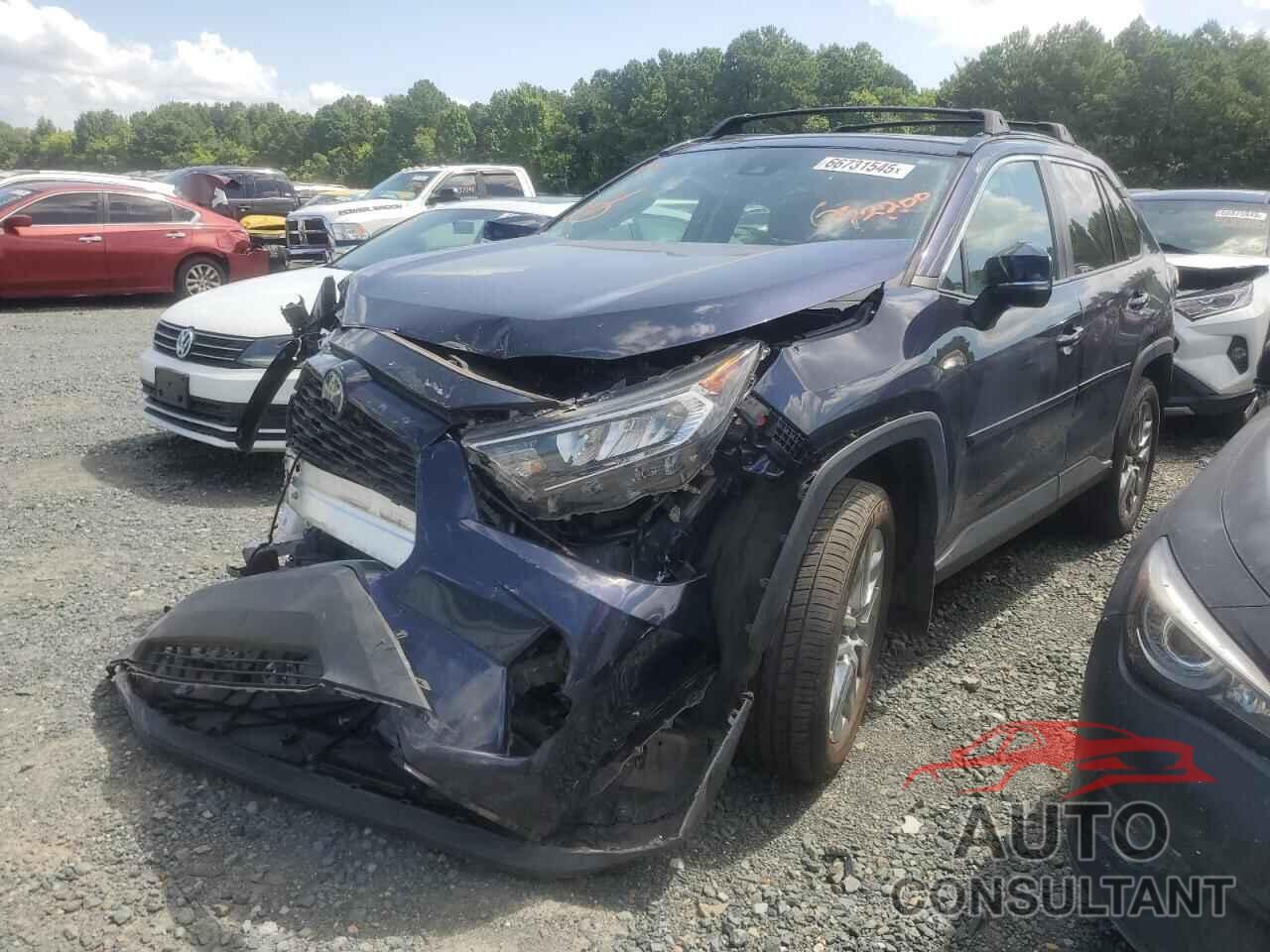 TOYOTA RAV4 2021 - 2T3C1RFV9MC092200