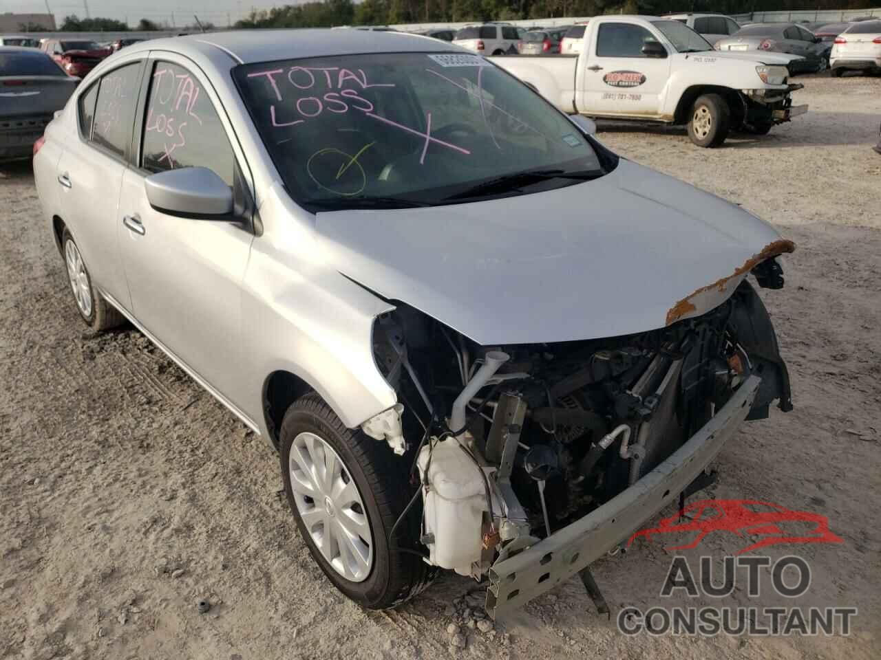 NISSAN VERSA 2019 - 3N1CN7AP8KL854150