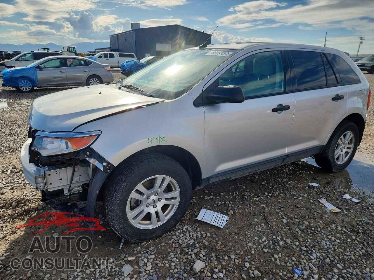 FORD EDGE 2011 - 2FMDK3GC3BBB51652
