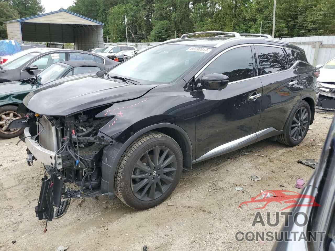 NISSAN MURANO 2020 - 5N1AZ2DS2LN165102