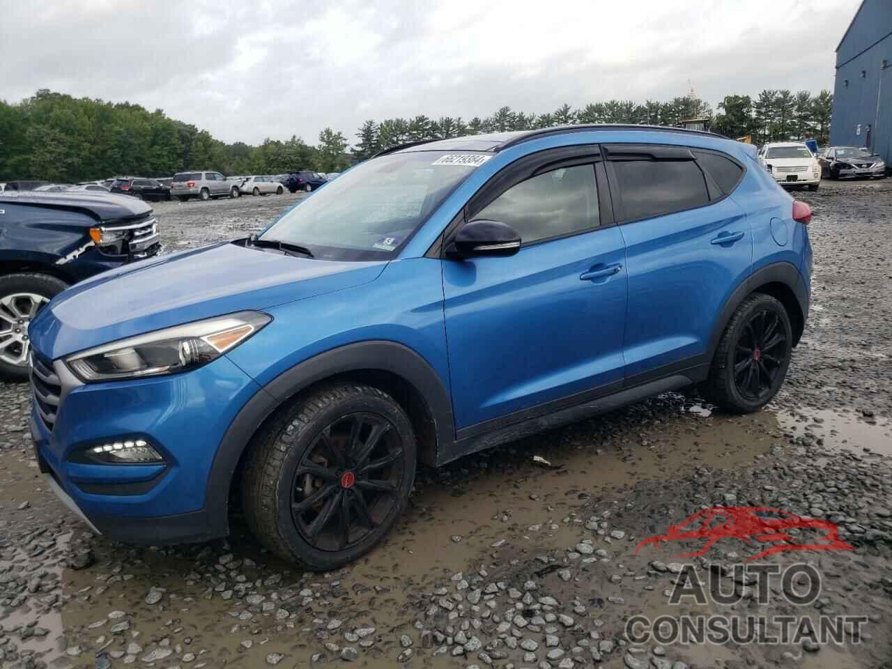 HYUNDAI TUCSON 2017 - KM8J3CA27HU460124