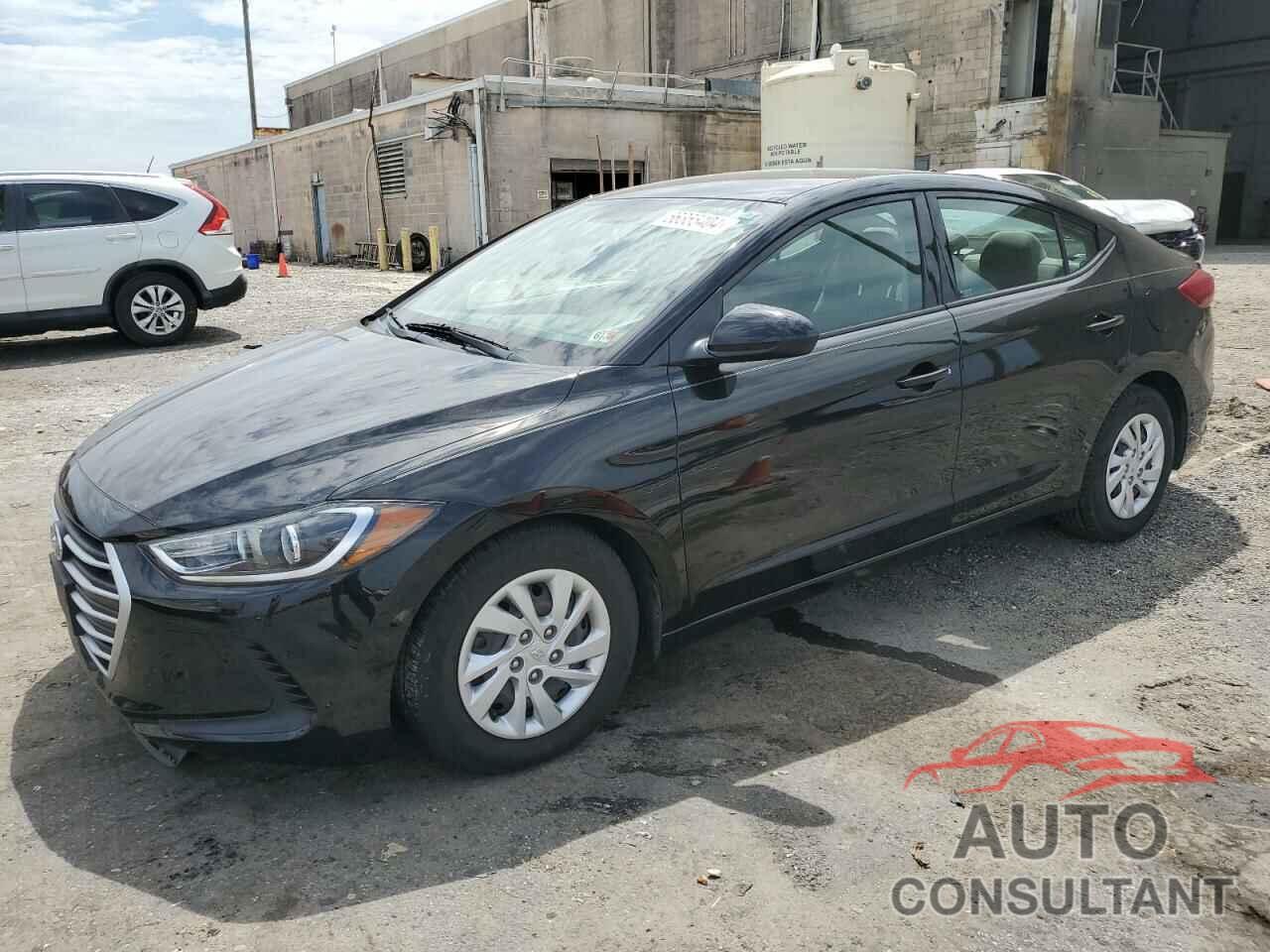 HYUNDAI ELANTRA 2018 - 5NPD74LFXJH381719