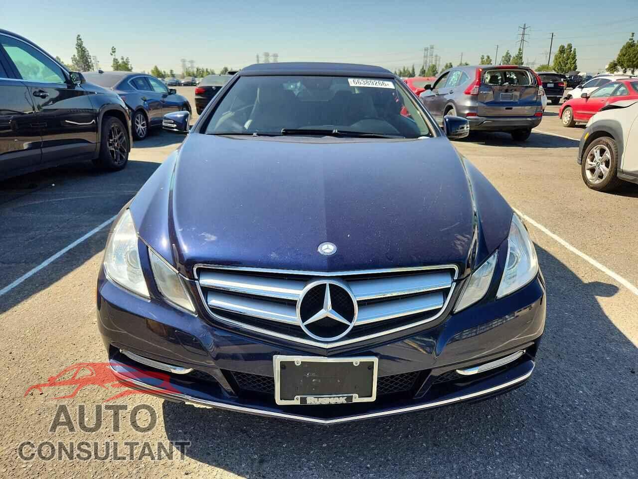 MERCEDES-BENZ E-CLASS 2012 - WDDKK5KF3CF142349