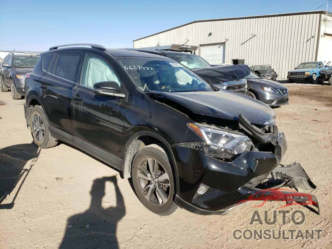 TOYOTA RAV4 2016 - 2T3RFREV8GW537865