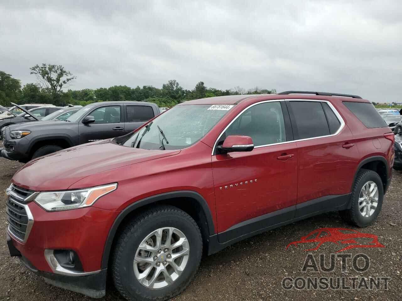 CHEVROLET TRAVERSE 2020 - 1GNEVGKW4LJ307582