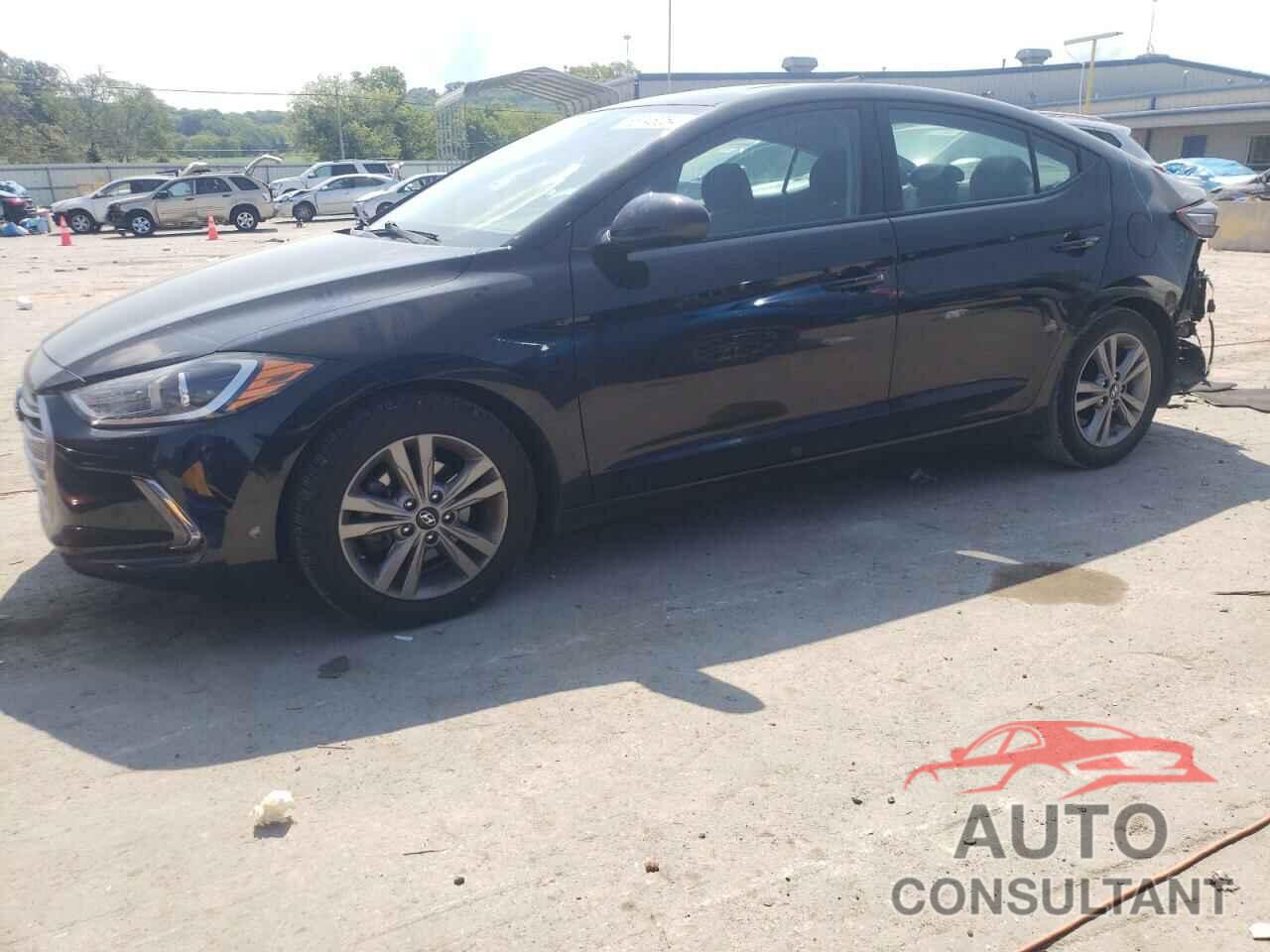 HYUNDAI ELANTRA 2017 - KMHD84LF1HU237405