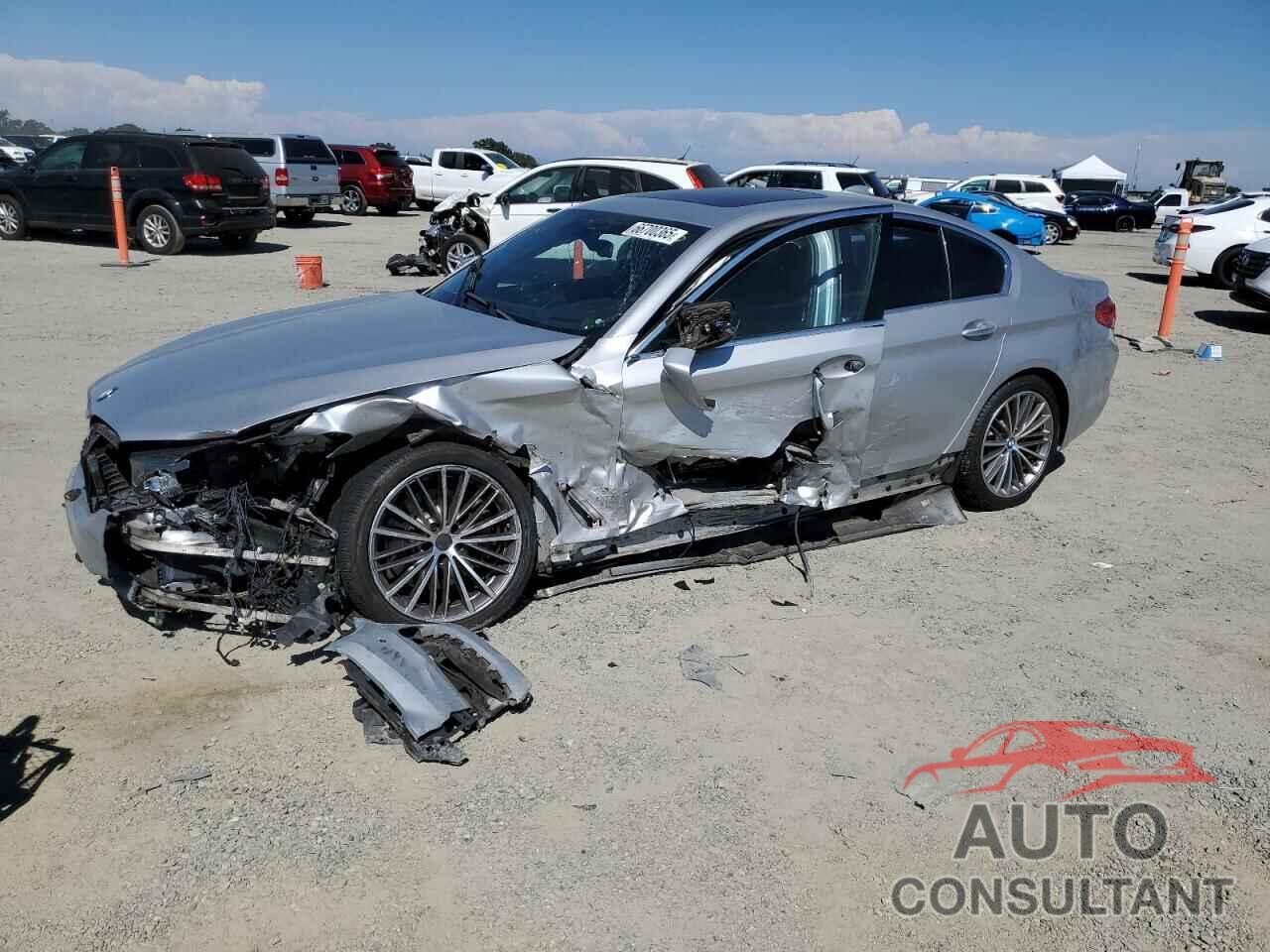 BMW 5 SERIES 2017 - WBAJA5C36HG896373
