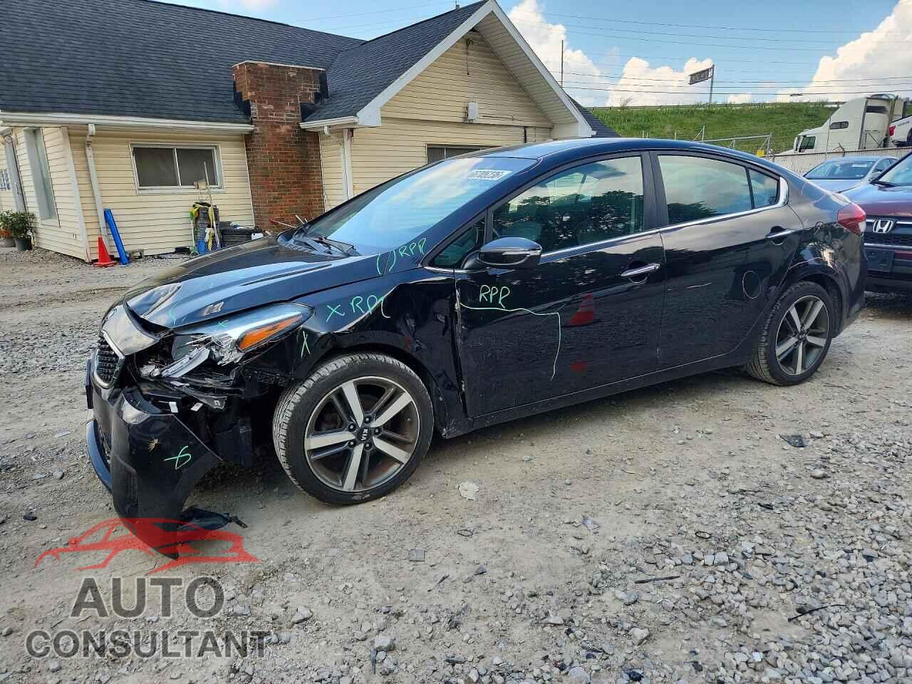 KIA FORTE 2017 - 3KPFL4A87HE057876